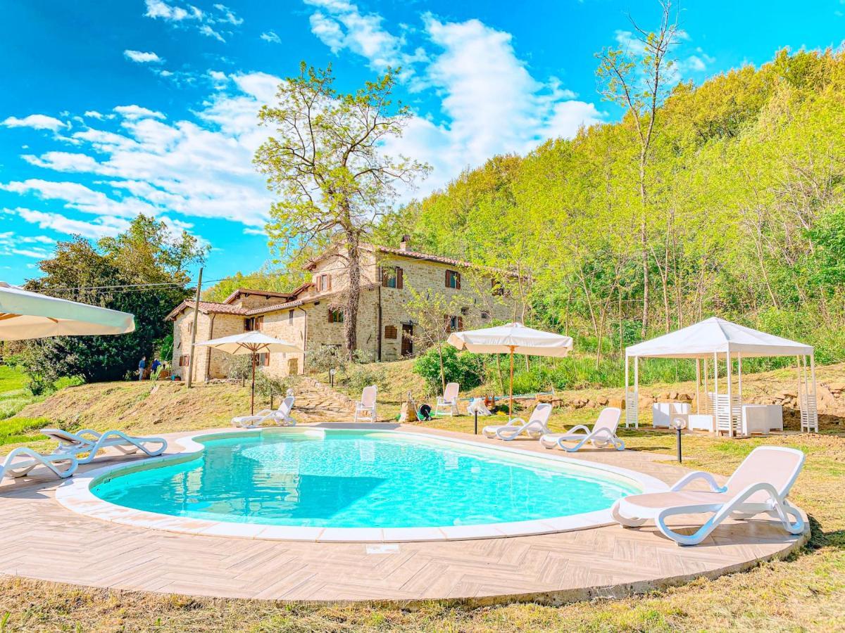 Ferienwohnung Ca' Dei Lanari - 10 Min Da Assisi San Presto Exterior foto