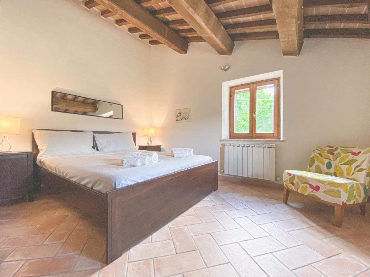 Ferienwohnung Ca' Dei Lanari - 10 Min Da Assisi San Presto Exterior foto